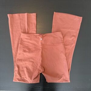 NWOT Lululemon Athletica Copper Groove Nulu Pants